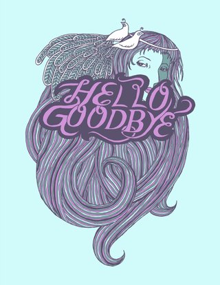 Hellogoodbye Girl Shirt