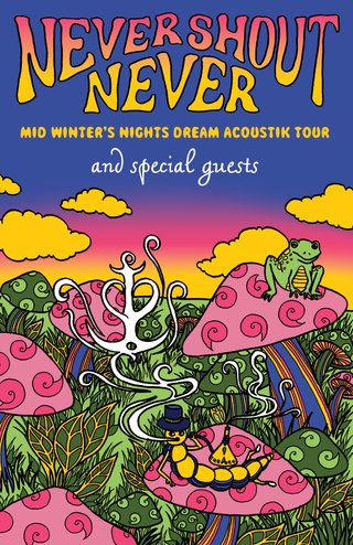 Never Shout Never Poster