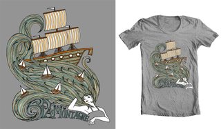 Ray LaMontagne Sleeping Girl Shirt