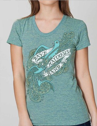 Dave Matthews Band Birds Shirt