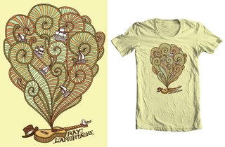 Ray LaMontagne Guitar Shirt