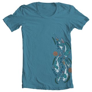 Dave Matthews Band Koi Shirt