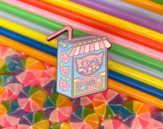 Claw Machine Juice Box