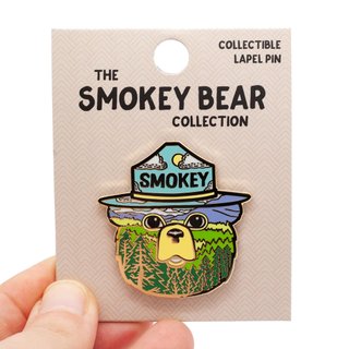 Pin for Little Shop of Pins and Smokey Bear