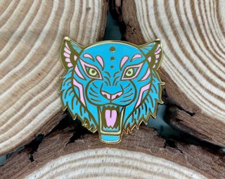 Tiger - Blue