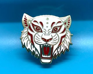 Tiger (White)