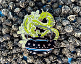 Dragon Pearl Green Tea