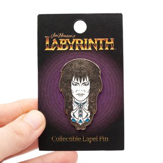 Labyrinth pin for Little Shop of Pins and Jim Henson