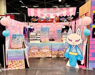 10x10 Booth (DesignerCon)