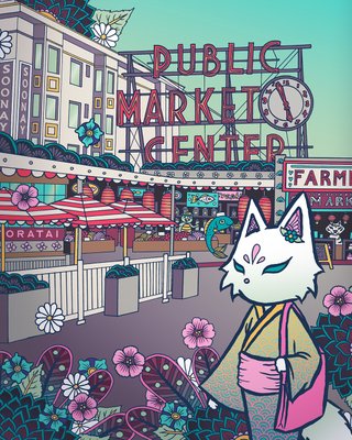 Soonay at Pike Place 2025