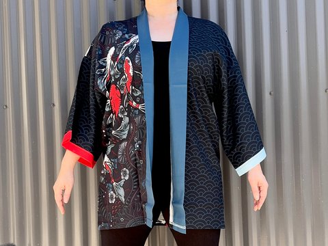 Crane Haori