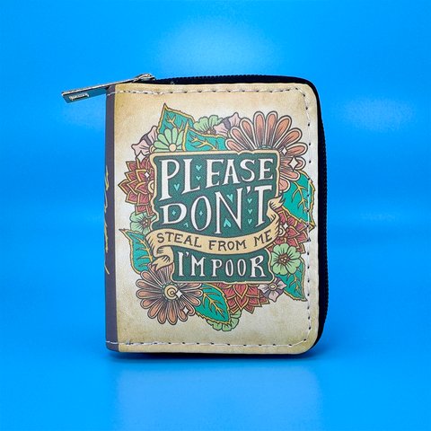 Minivet Birds Wallet